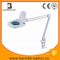 LED ring lights metal clip-on foldable magnifier table lamp(BM-6051 )